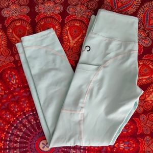 Curves n Combatboots Workout Leggings